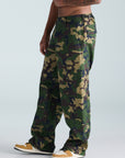 Medicine Cargo Pant - Woodland Camo
