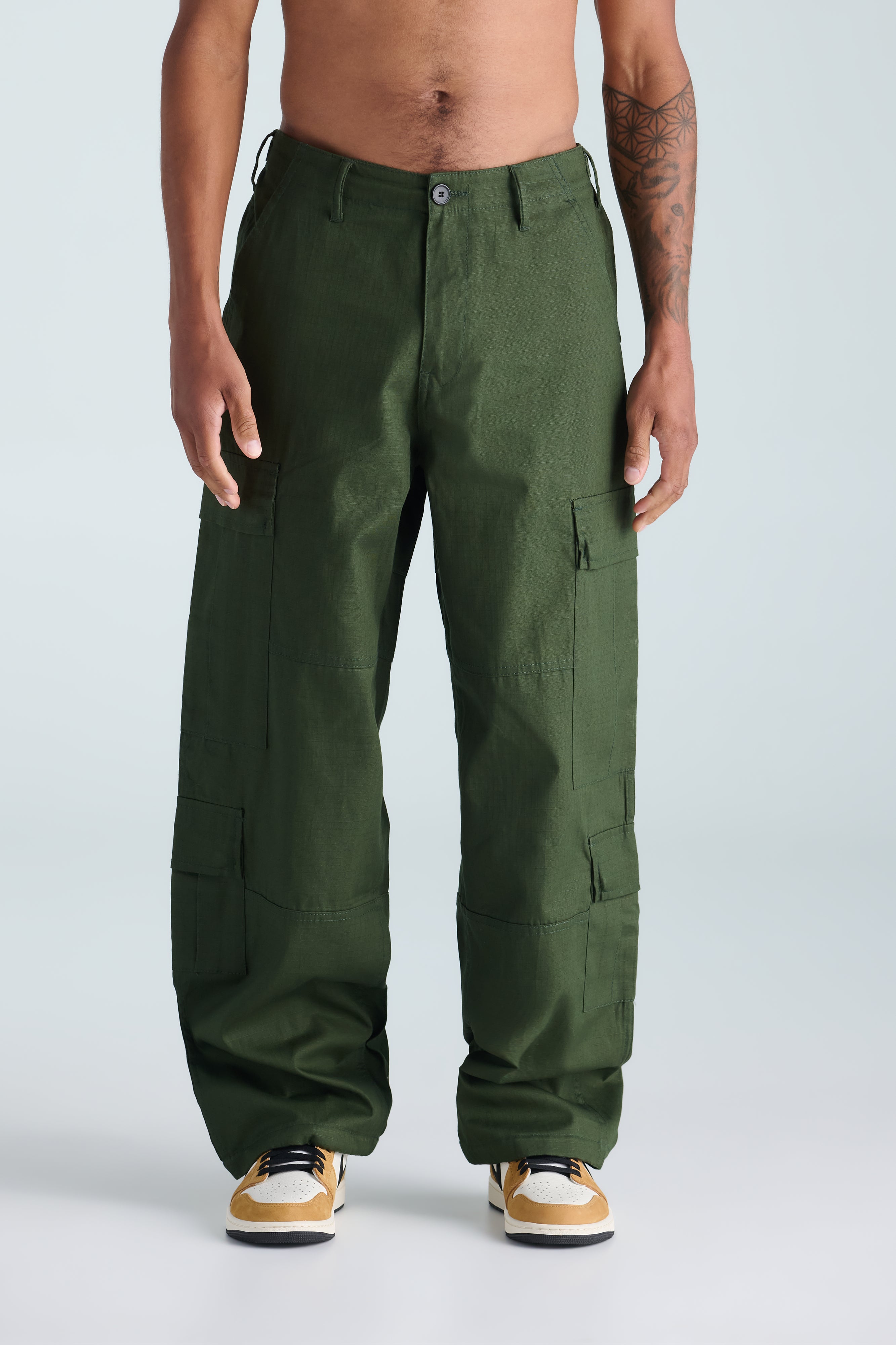 Medicine Cargo Pant - Army Green – SECTION 35