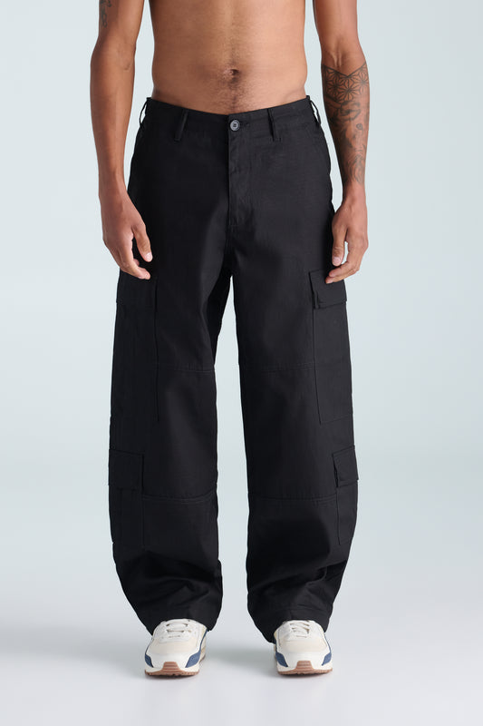 Medicine Cargo Pant - Black