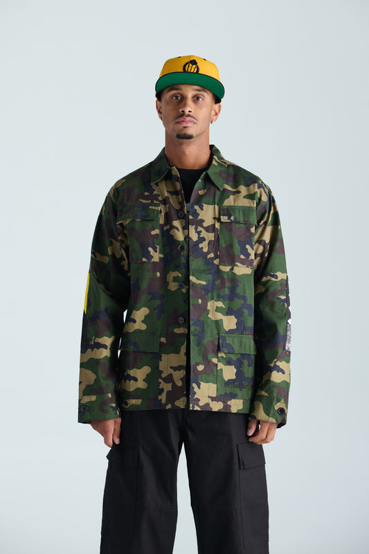 Medicine Field Jacket - Woodland Camo