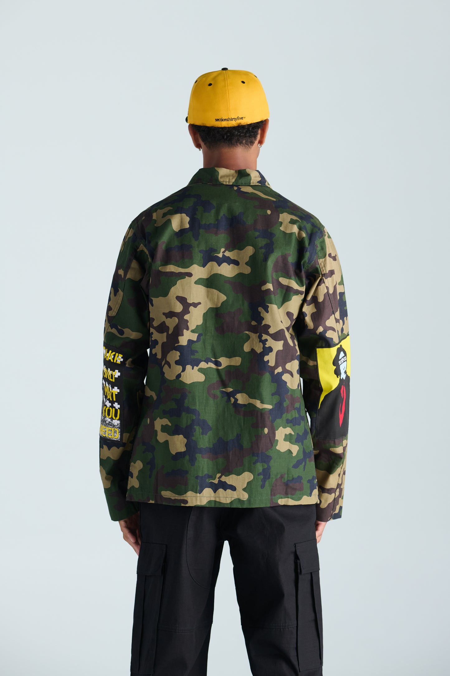 Medicine Field Jacket - Woodland Camo