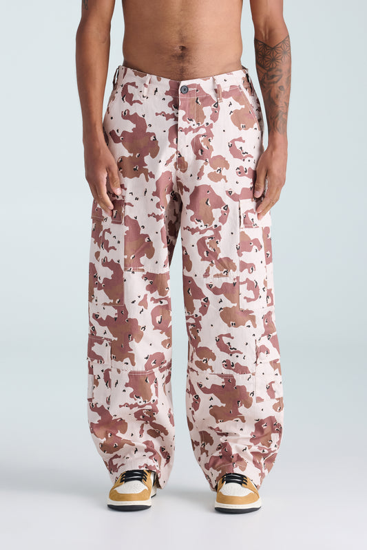 Medicine Cargo Pant - Syllabic Desert Camo