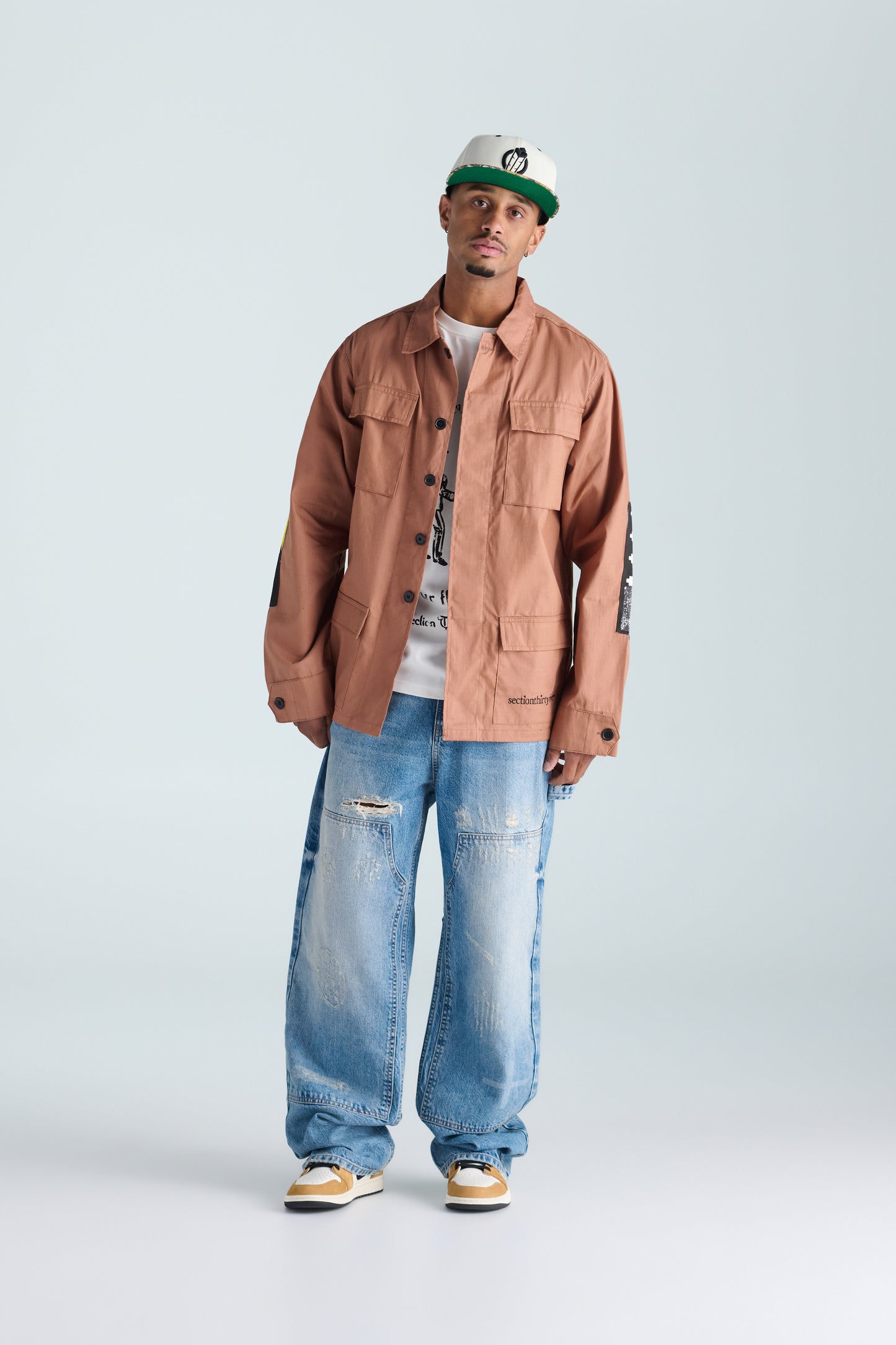 Medicine Field Jacket - Khaki