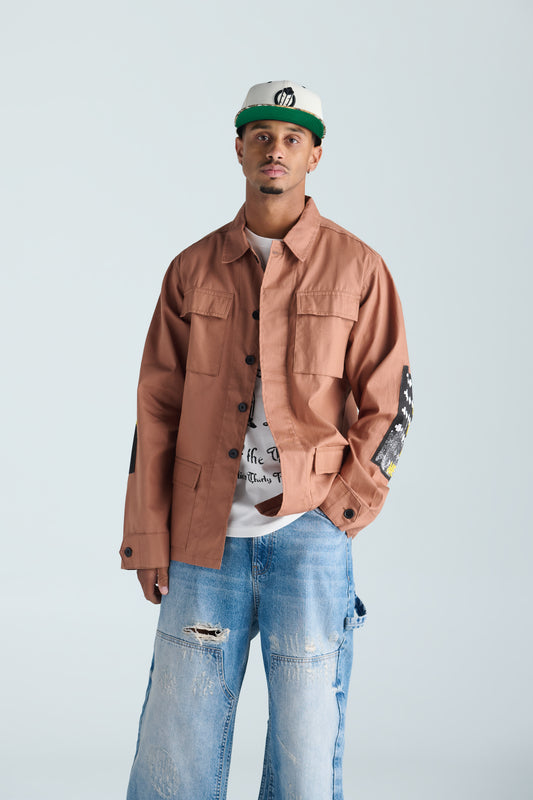 Medicine Field Jacket - Khaki