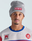 New Era OG Bar Cuff Beanie - Grey