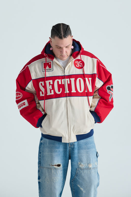 Grand Exit Jacket - Red