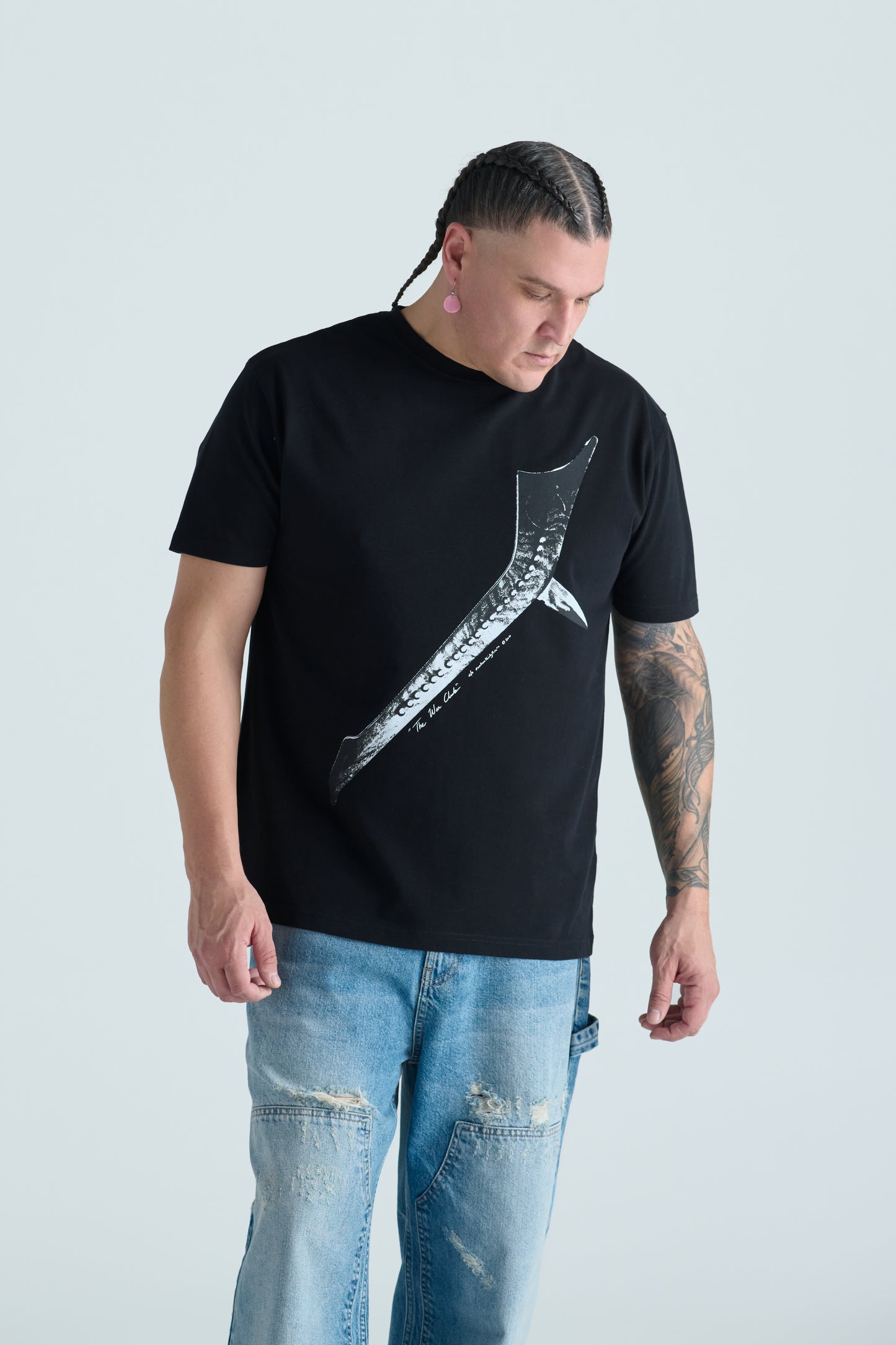 The War Club Tee - Black