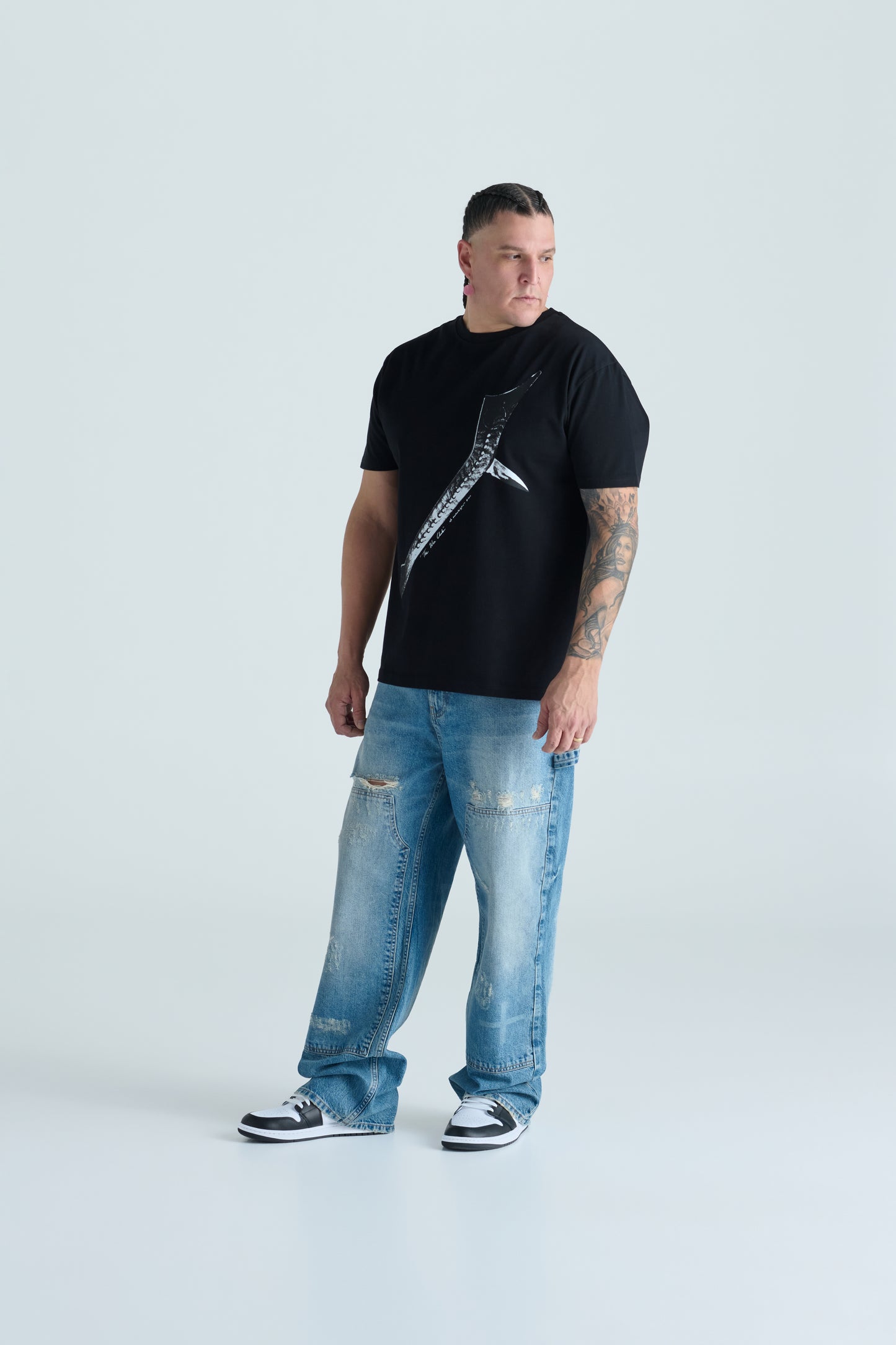 The War Club Tee - Black