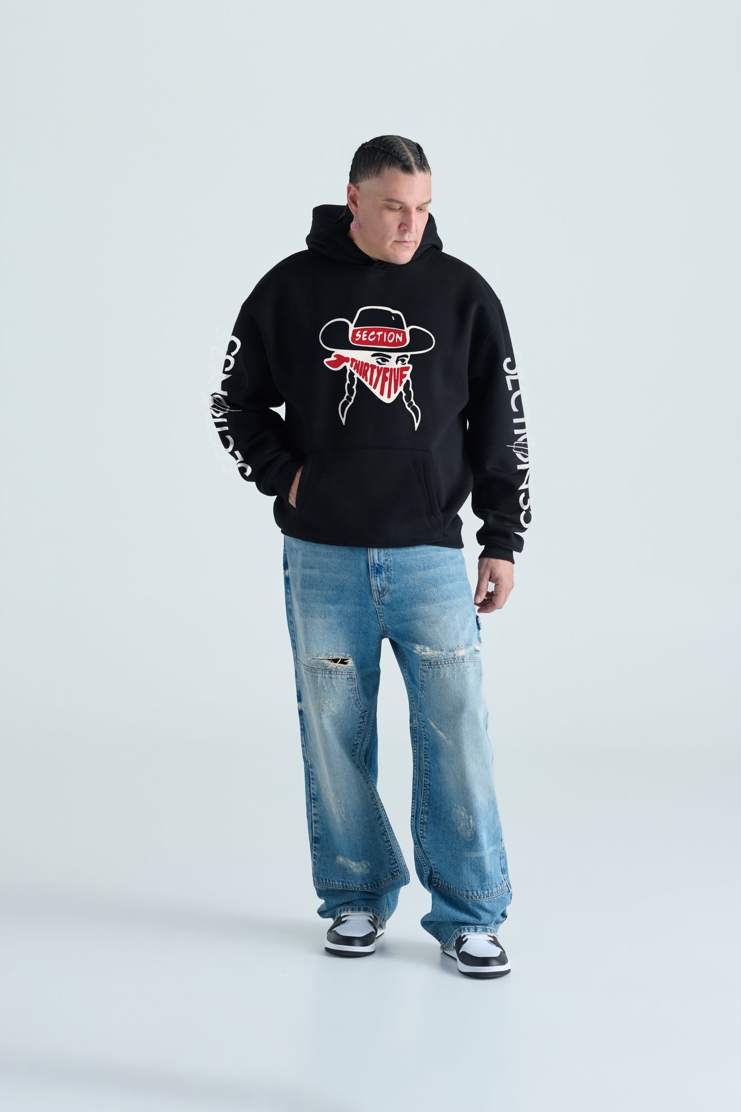 Banditos Hoodie - Black