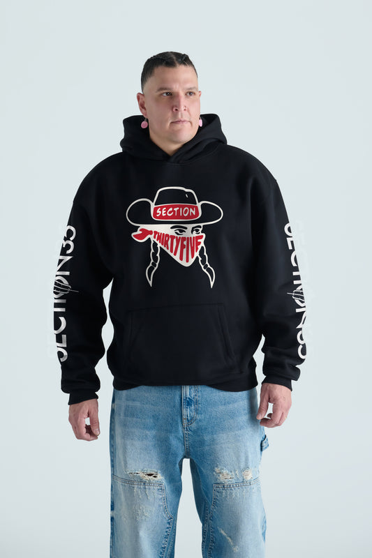 Banditos Hoodie - Black