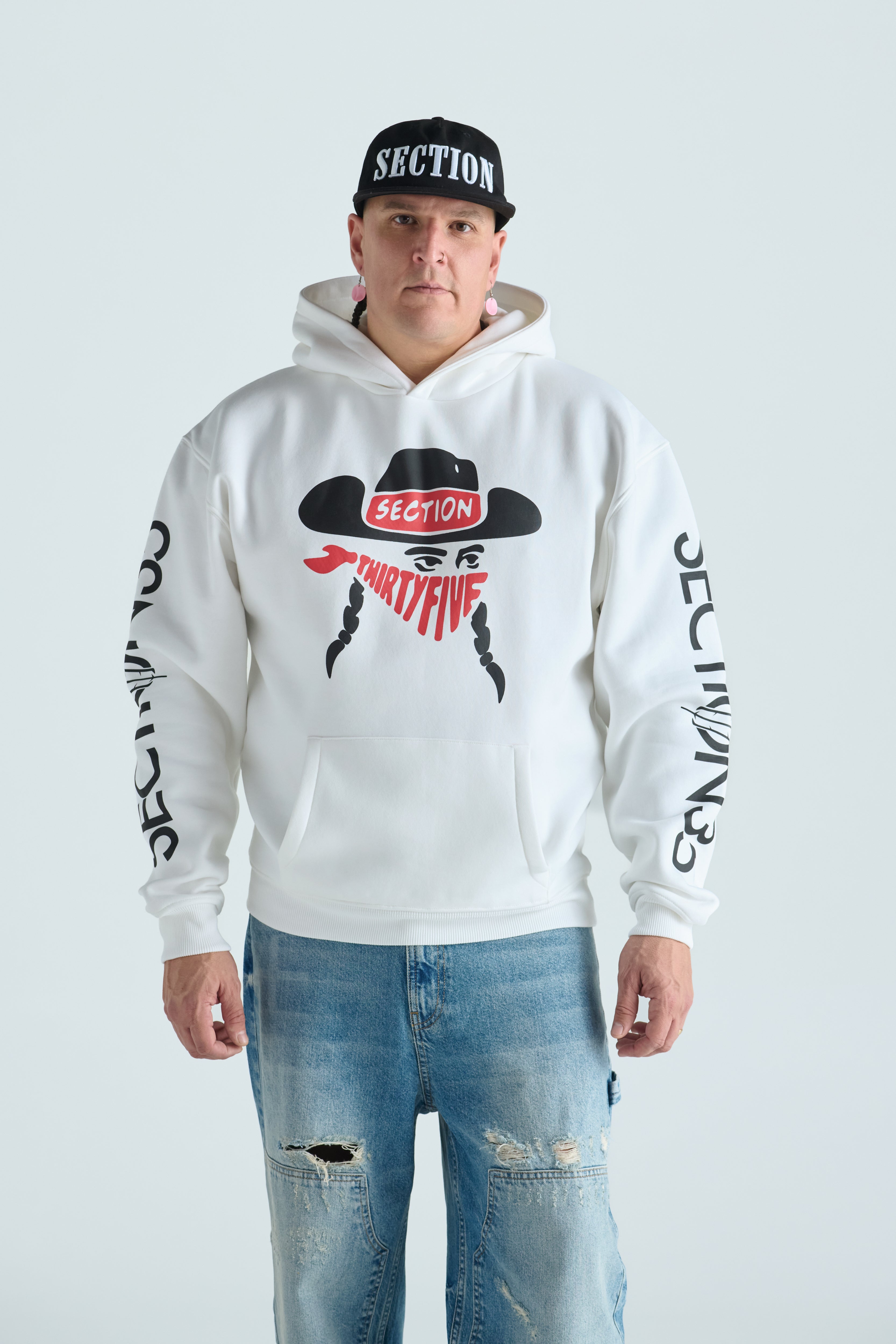 Banditos Hoodie - Ecru – SECTION 35