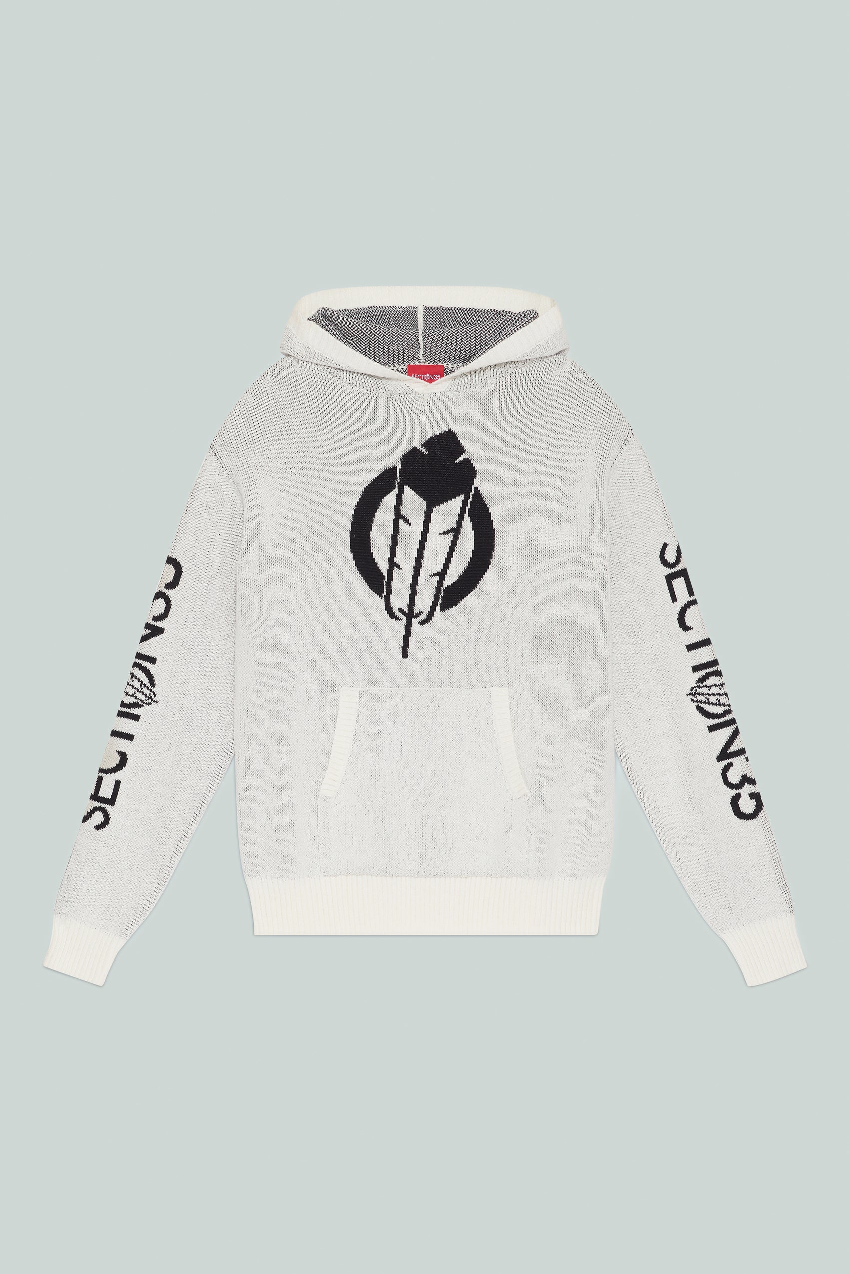 OG Forever Knit Hoodie - Off White
