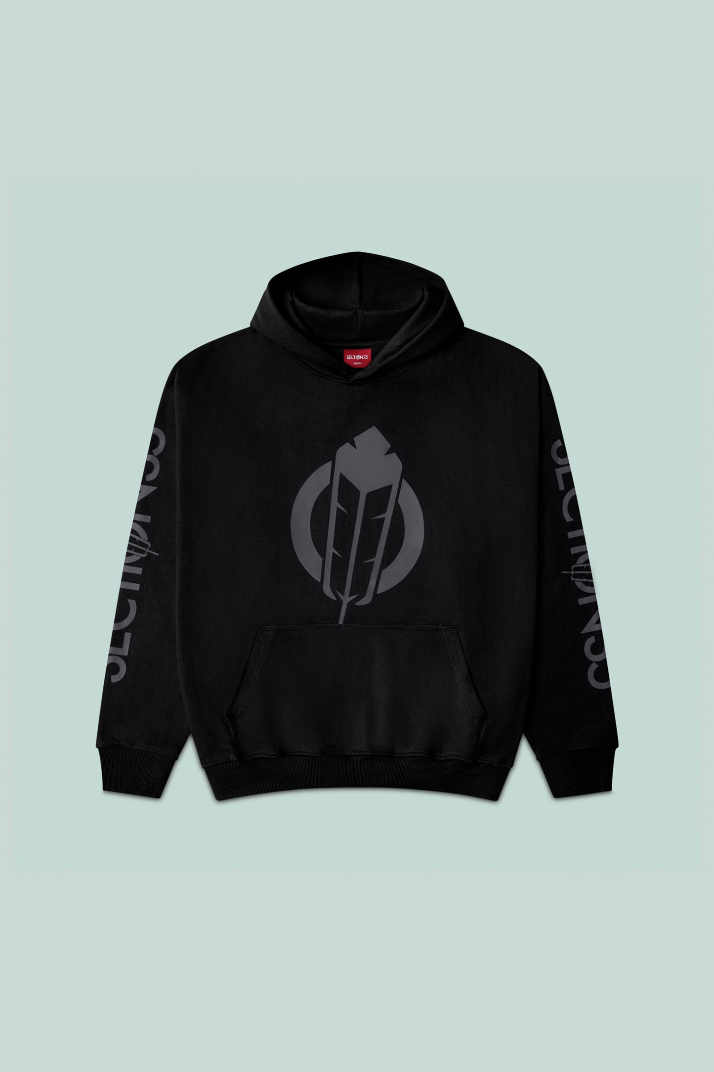 OG Forever Hoodie - Black/Black
