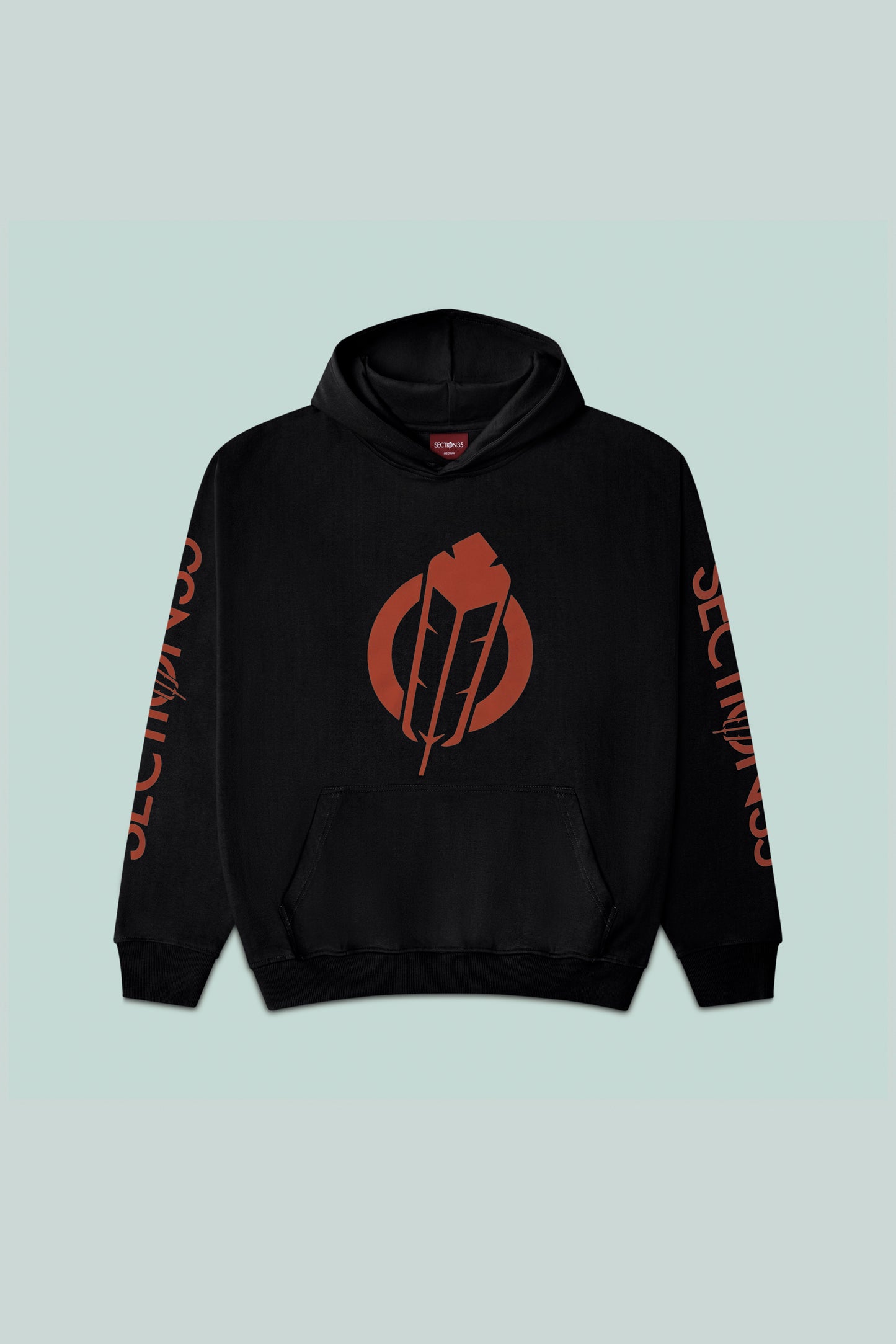 OG Forever Hoodie - Black/Red