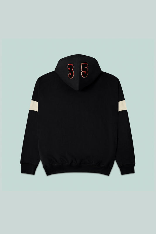 Lodge Hoodie - Black