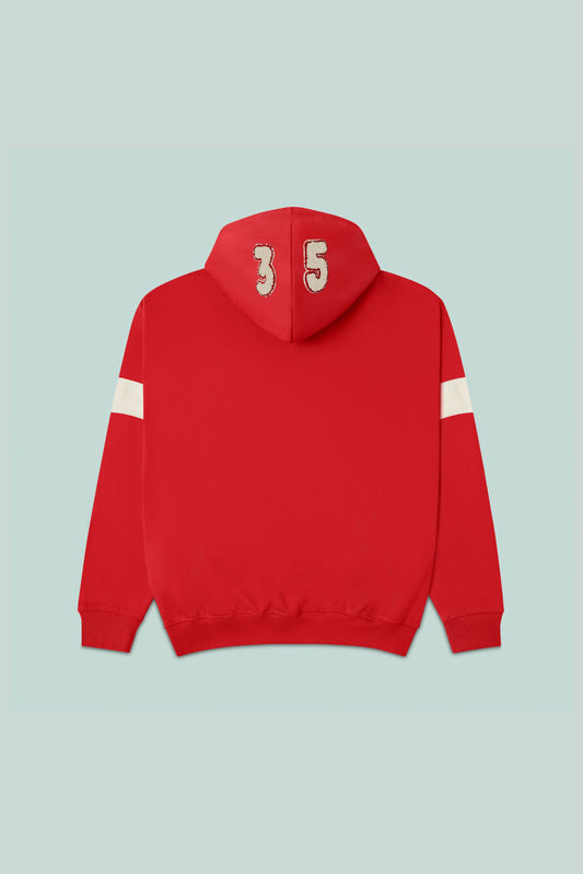 Lodge Hoodie - Red