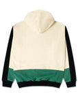 Standard Issue Panel Hoodie - Cream/Green