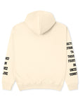Sidewinder Hoodie - Cream