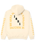 WWNTS Hoodie - Cream