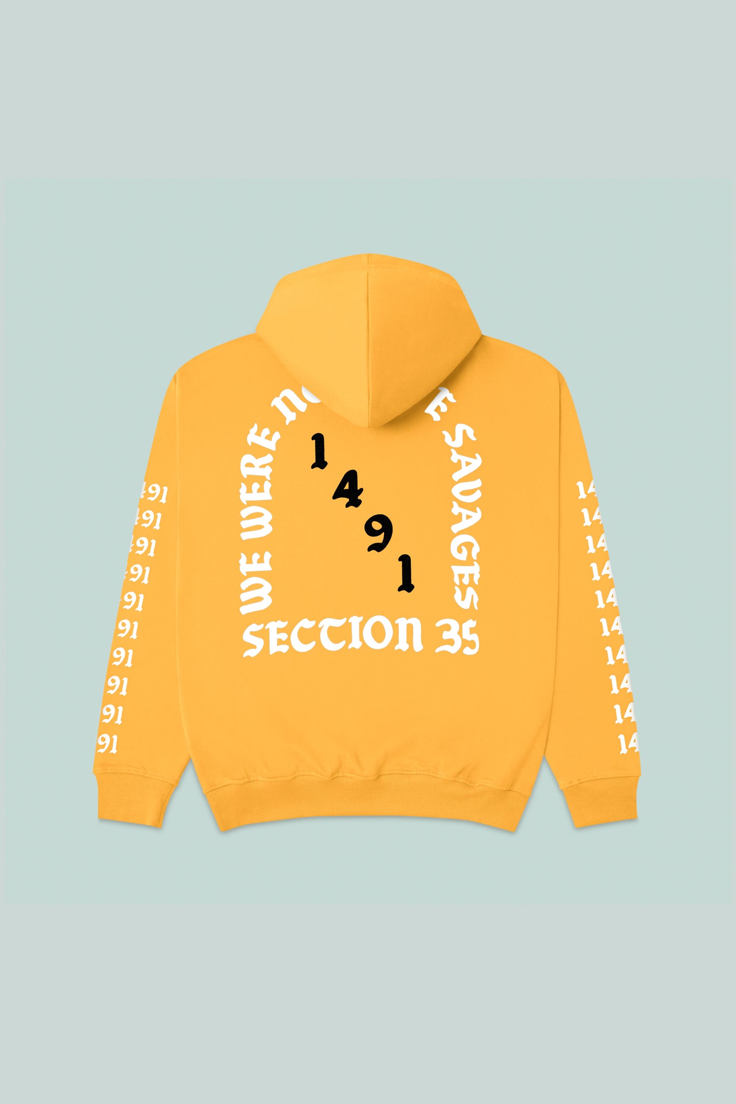 WWNTS Hoodie - Yellow