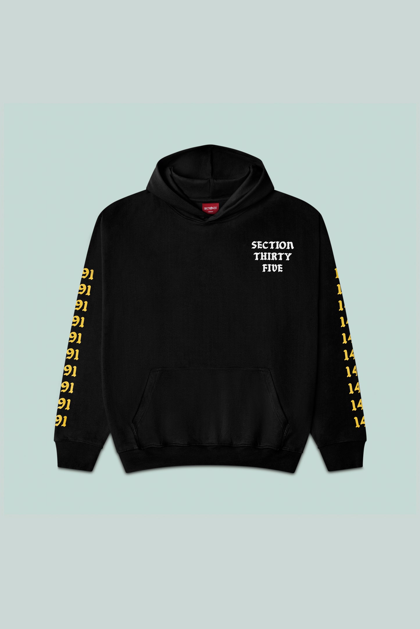 WWNTS Hoodie - Black