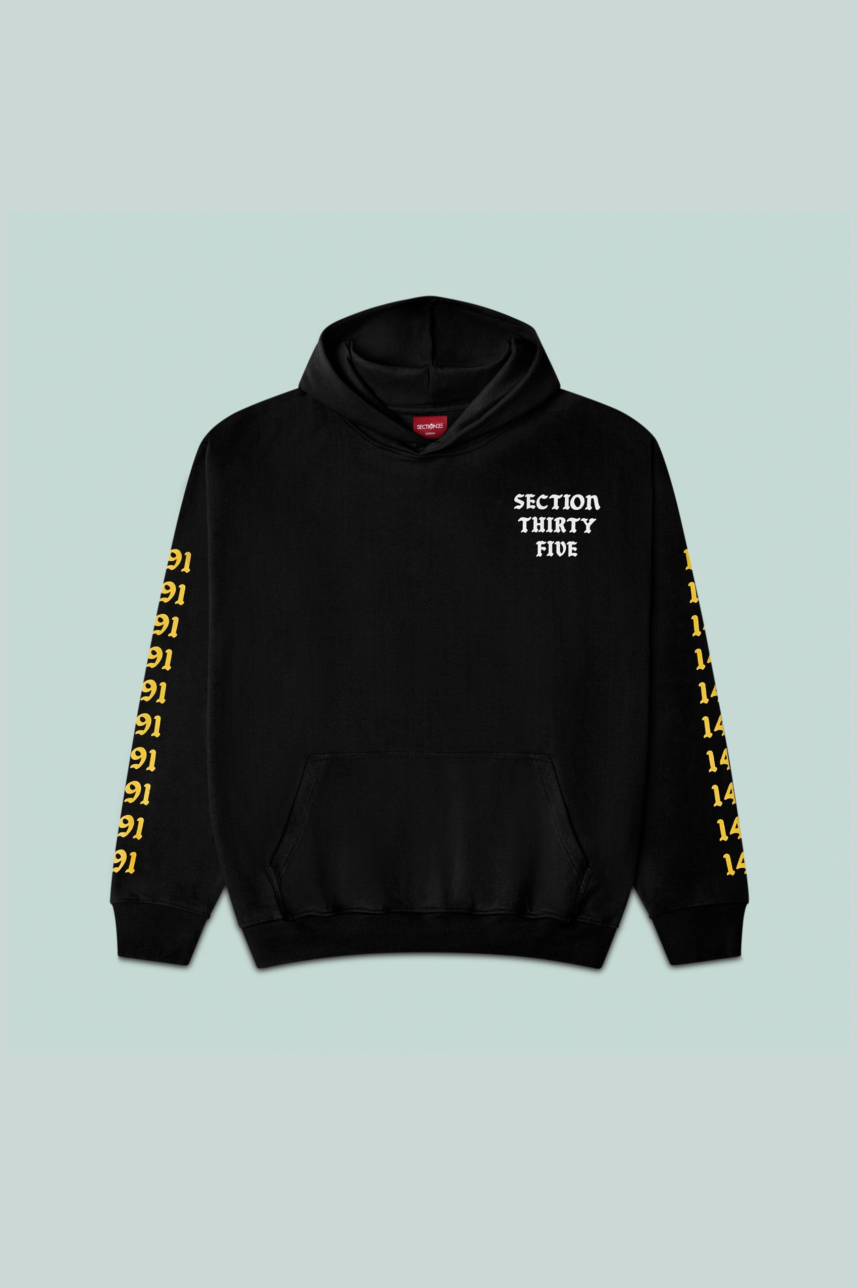 WWNTS Hoodie - Black