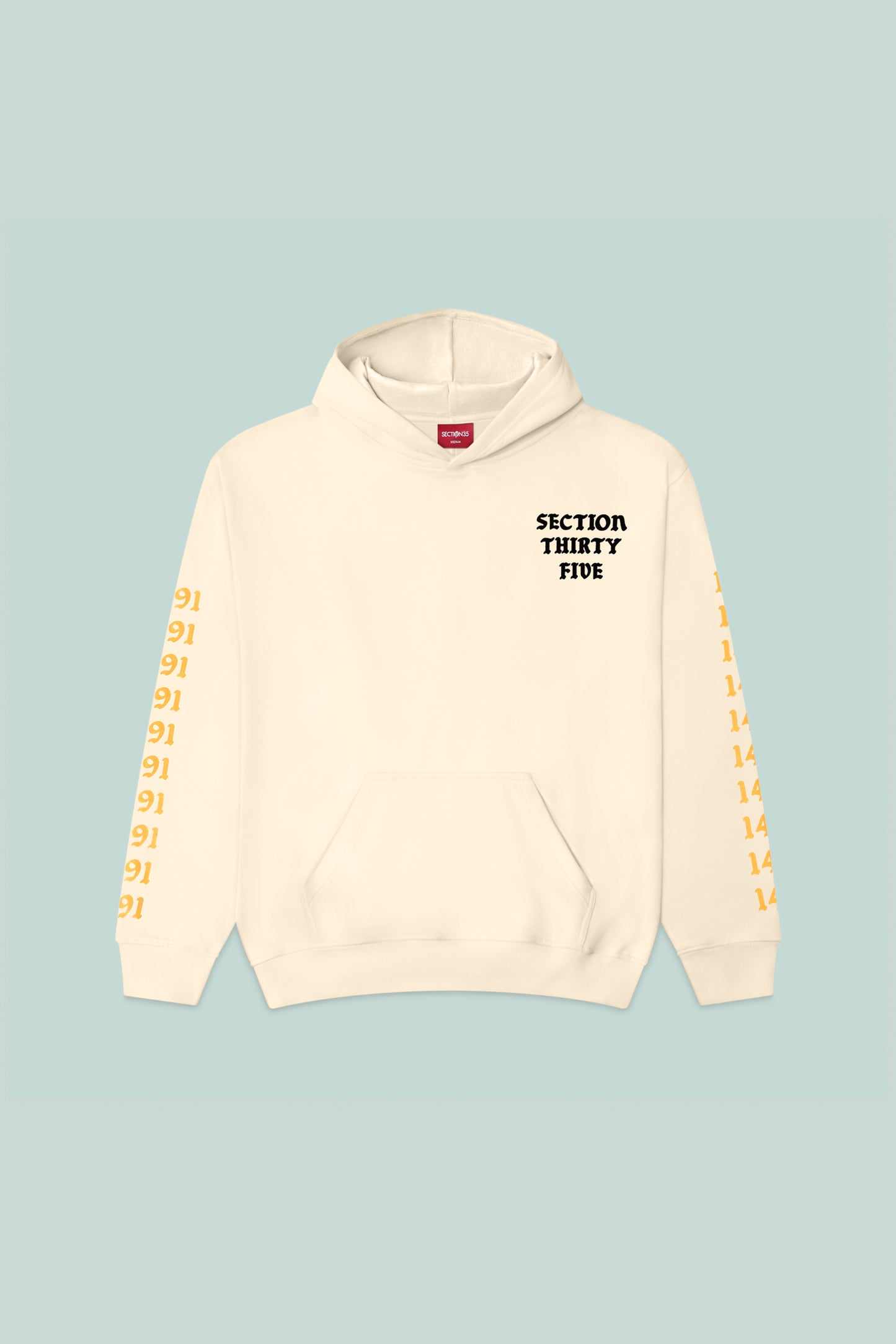 WWNTS Hoodie - Cream