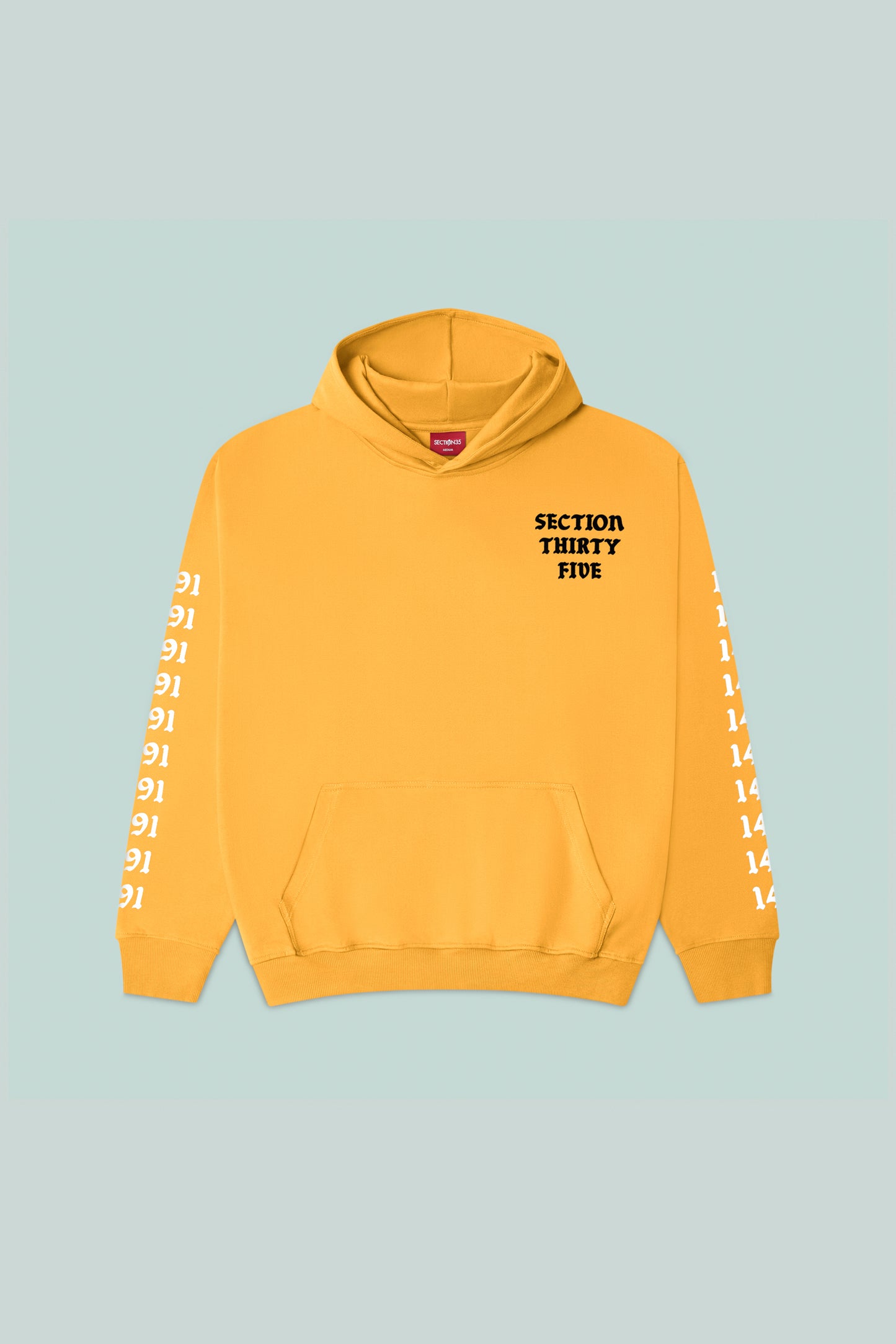 WWNTS Hoodie - Yellow