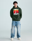 Turtle Island Re-Issue Hoodie - Green