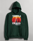 Turtle Island Re-Issue Hoodie - Green