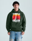 Turtle Island Re-Issue Hoodie - Green