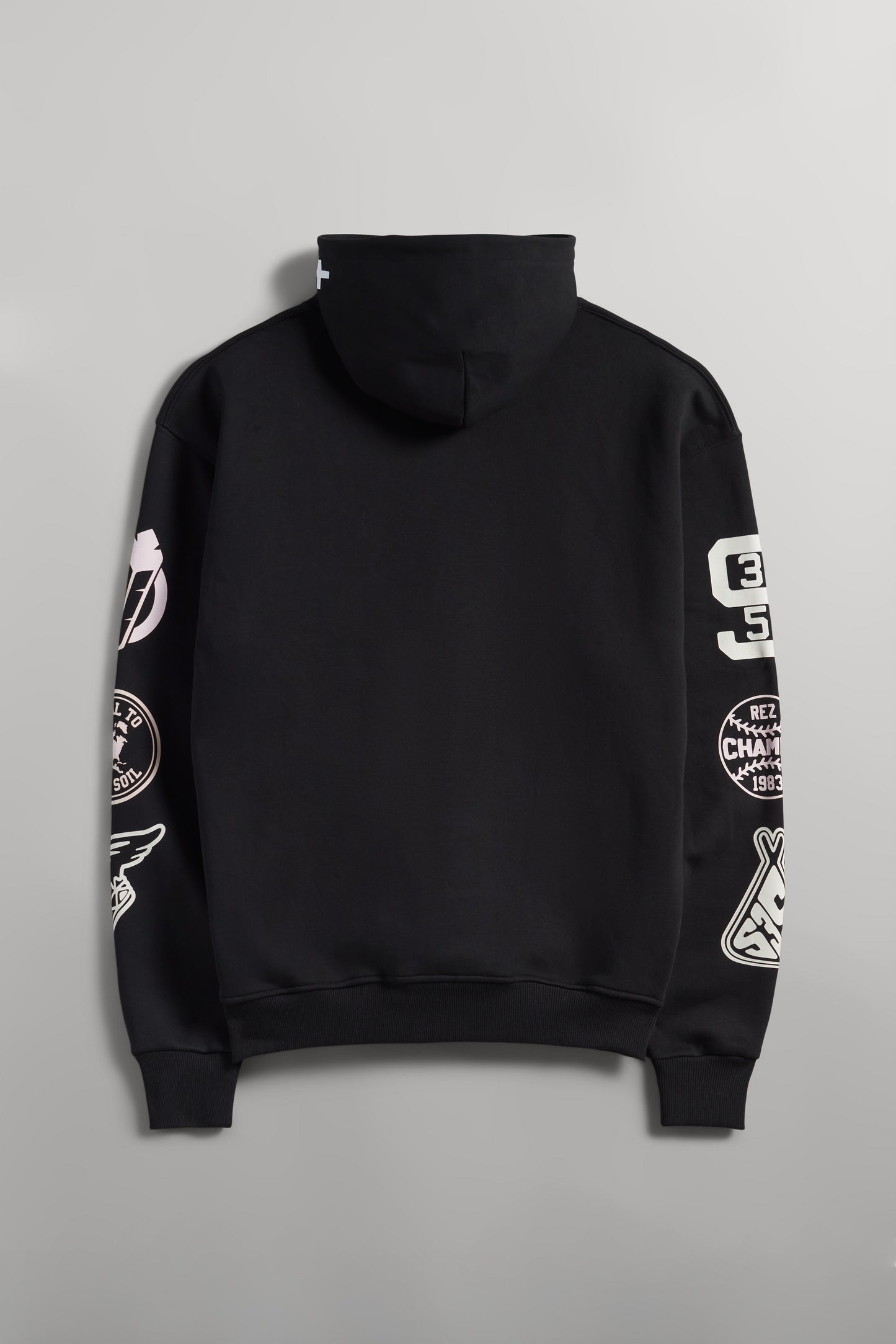 Por Vida Half Zip - Black
