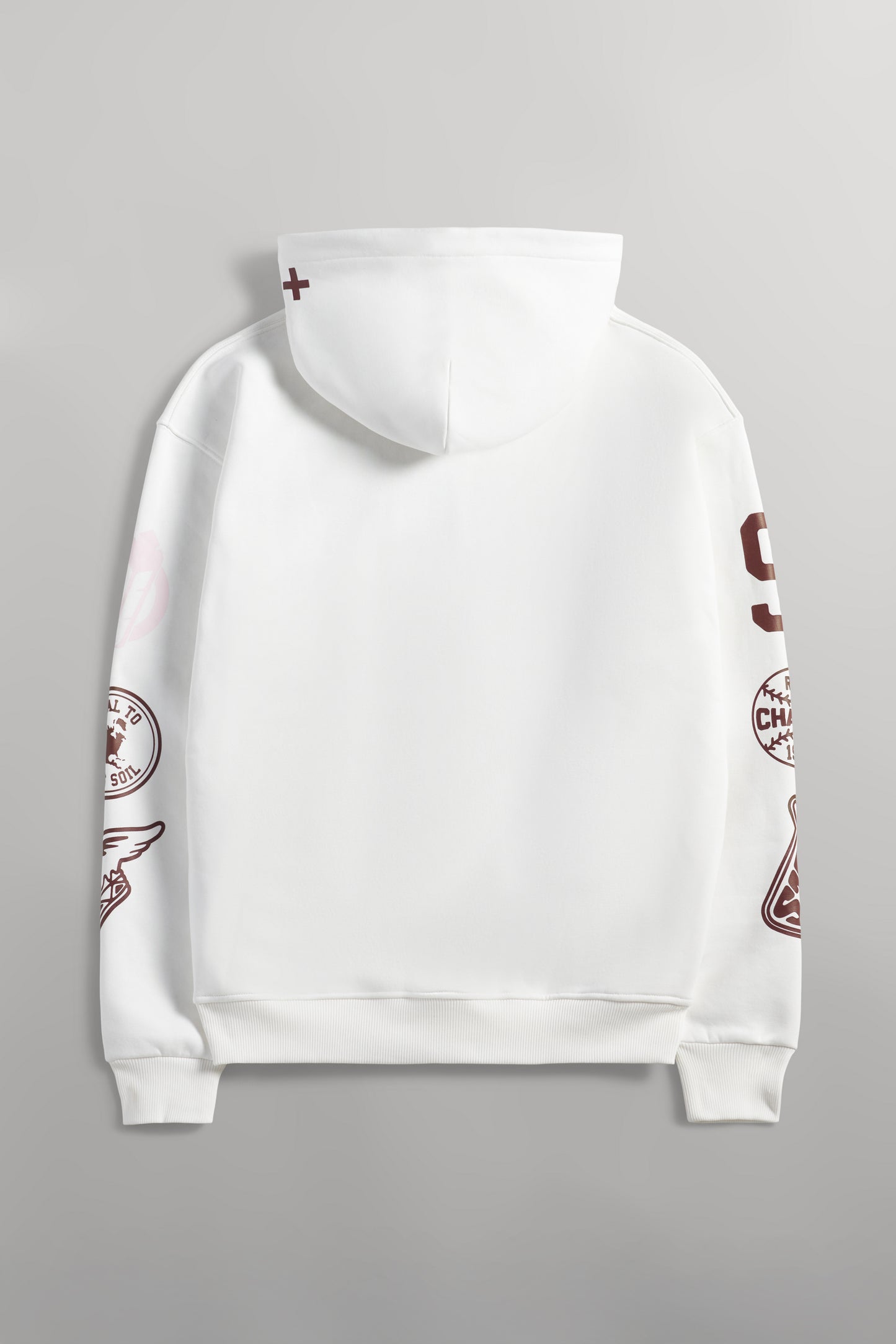 Por Vida Half Zip - Cream