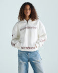 Por Vida Half Zip - Cream