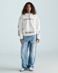 Por Vida Half Zip - Cream