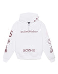 Por Vida Half Zip - Cream