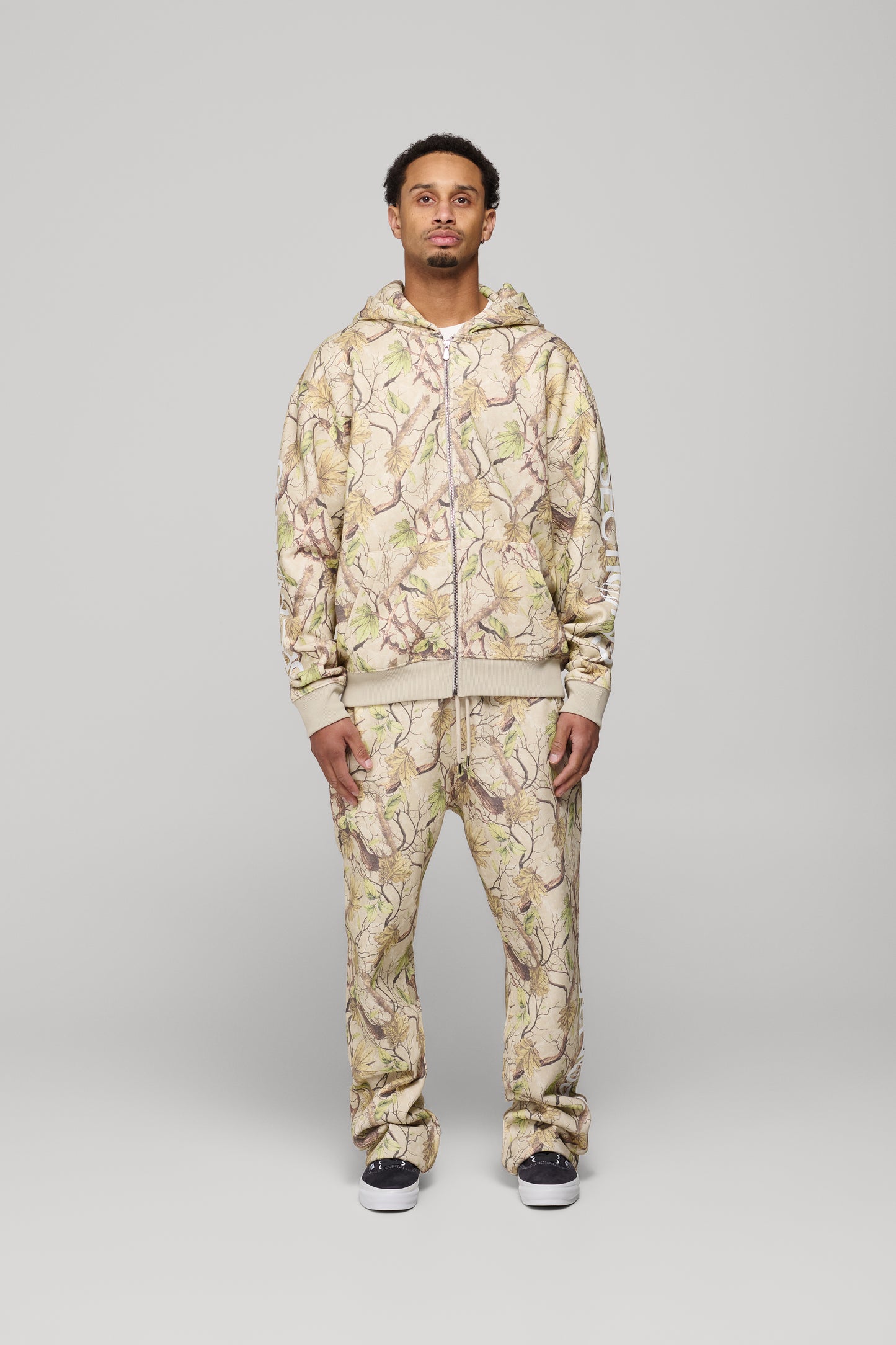 OG Forever Medicine Zip-Up Hoodie - Devil's Club Camo