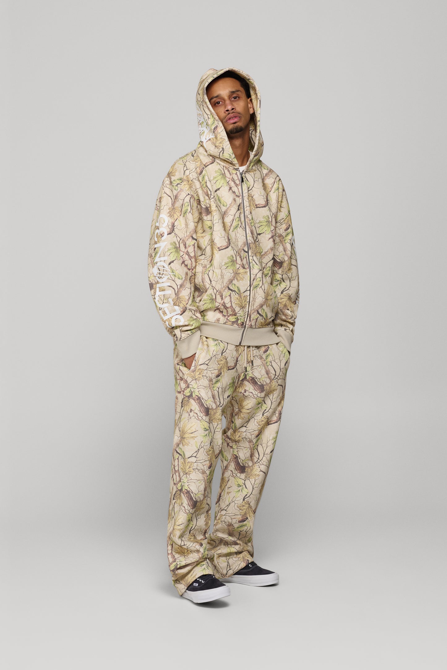 OG Forever Medicine Zip-Up Hoodie - Devil's Club Camo