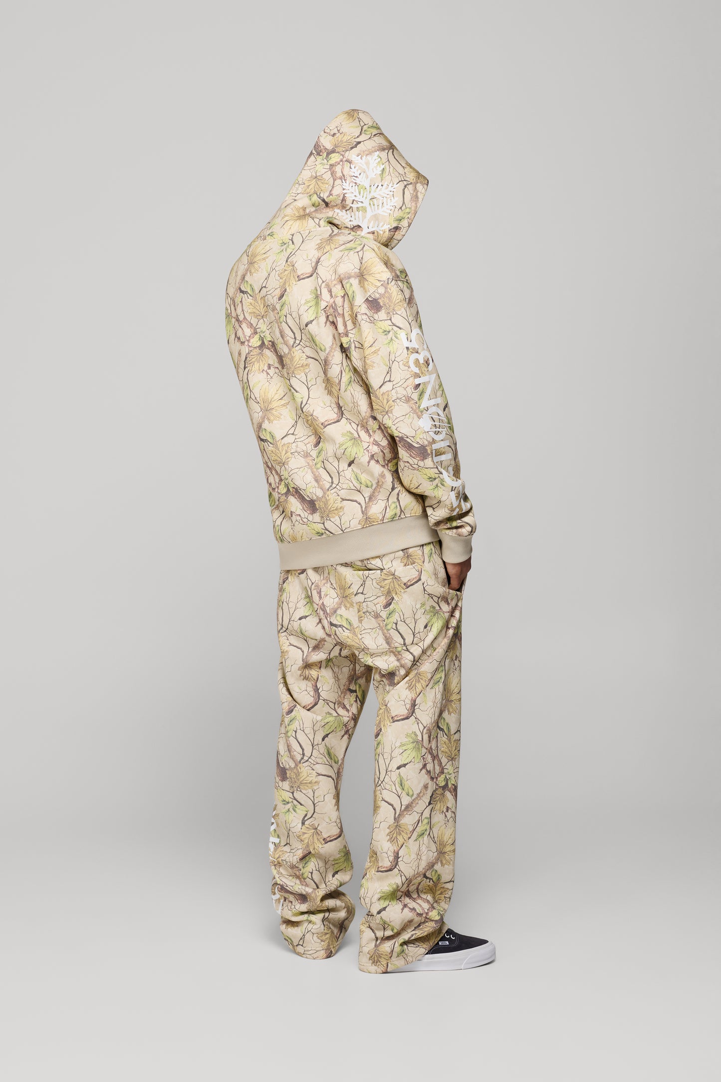 OG Forever Medicine Zip-Up Hoodie - Devil's Club Camo