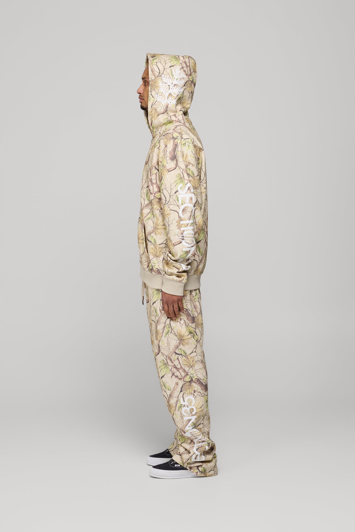 OG Forever Medicine Zip-Up Hoodie - Devil's Club Camo