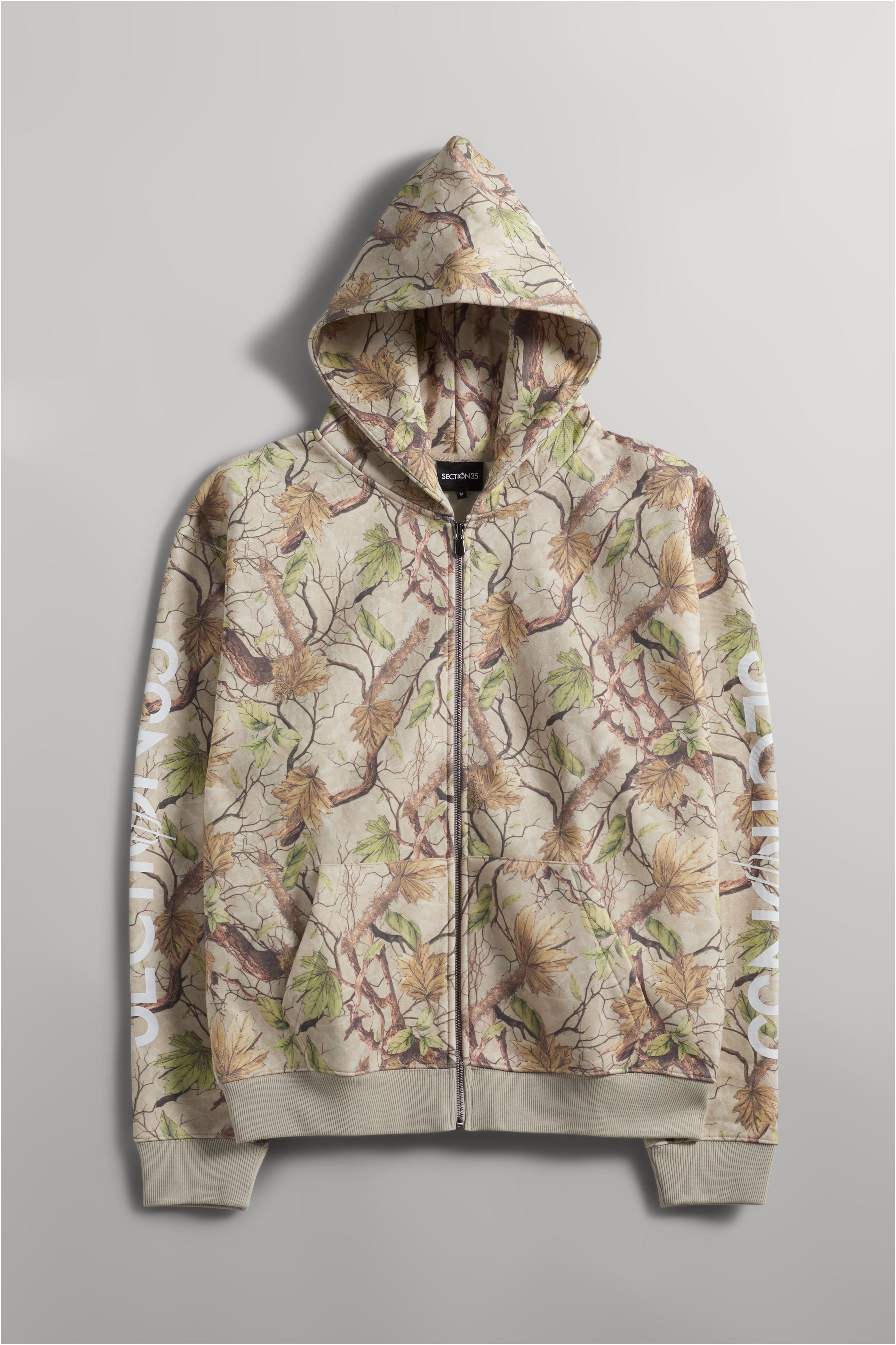 OG Forever Medicine Zip-Up Hoodie - Devil's Club Camo