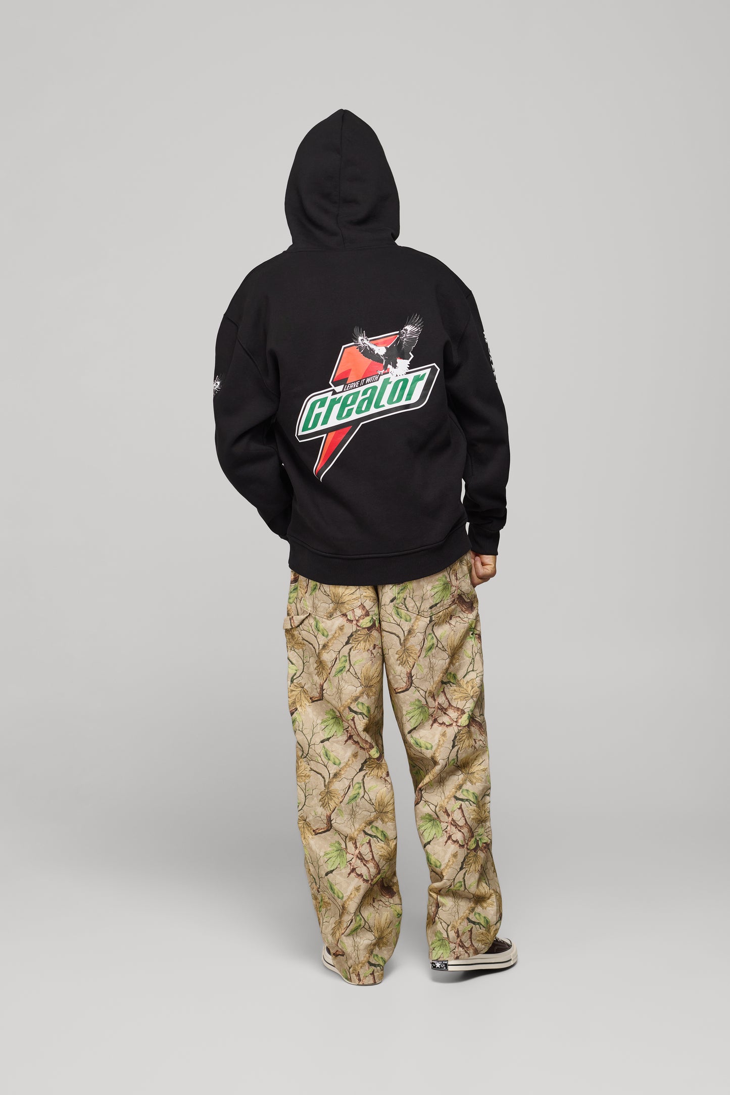 Leave It With Creator Hoodie - Black