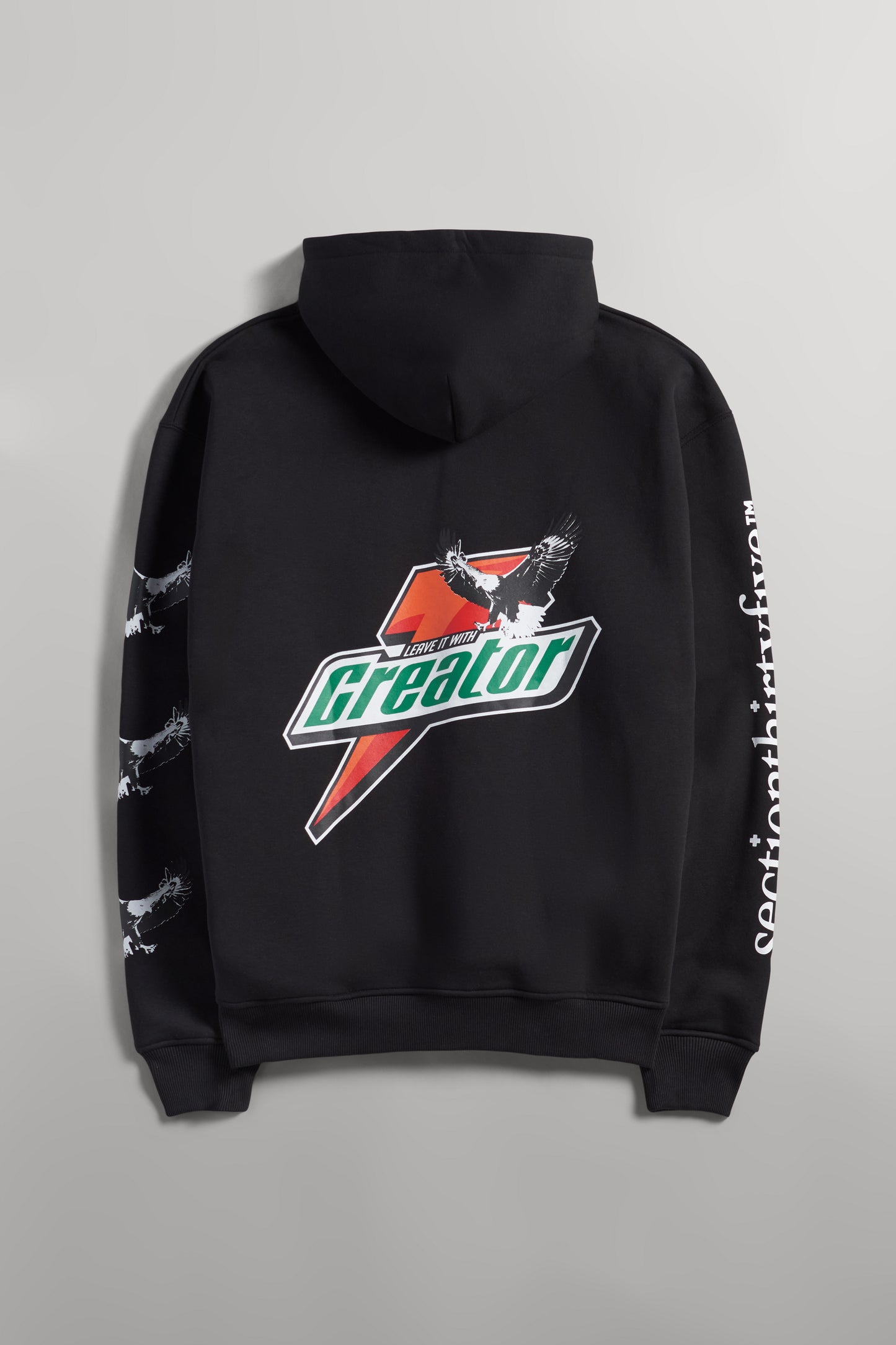 Leave It With Creator Hoodie - Black