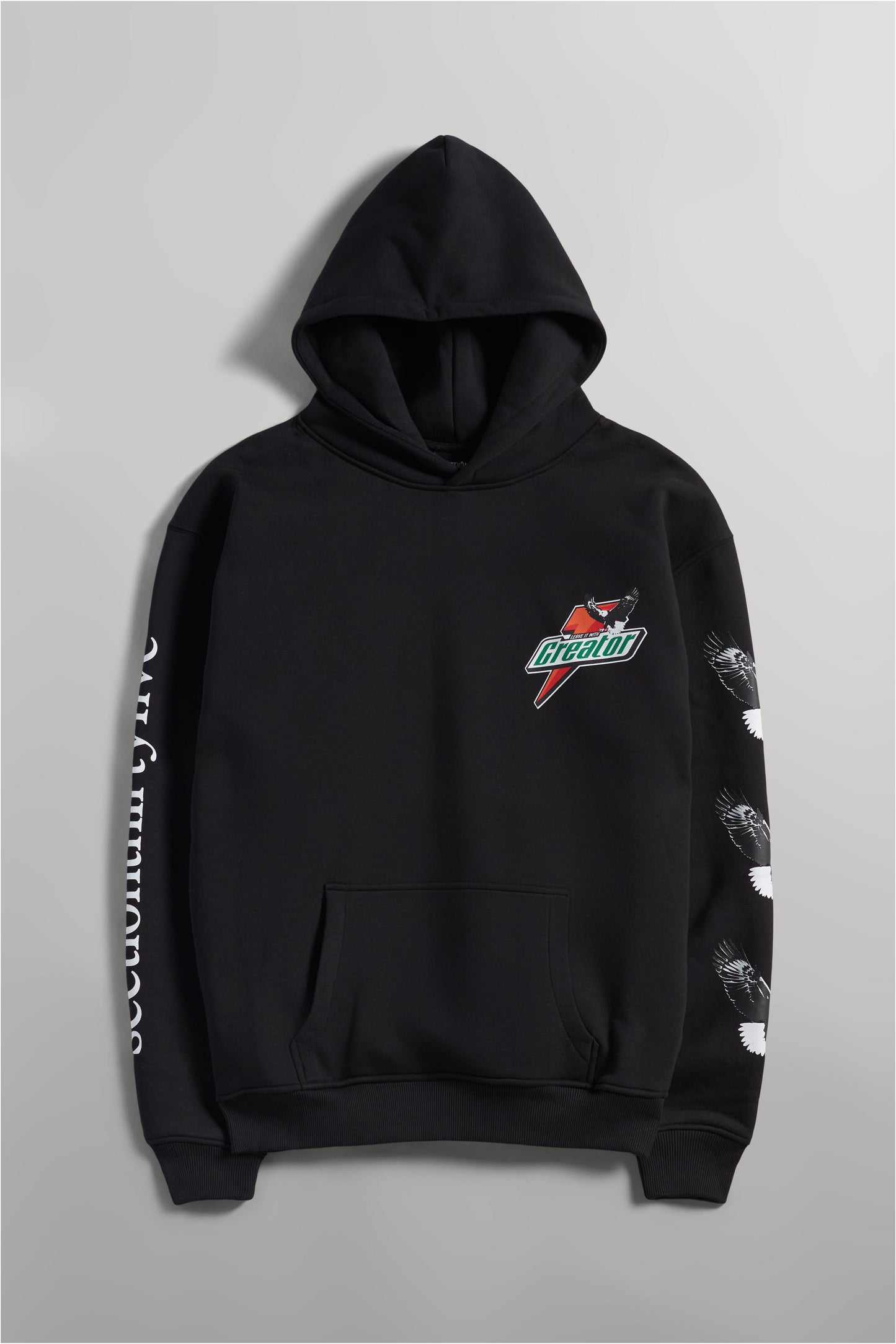 Leave It With Creator Hoodie - Black