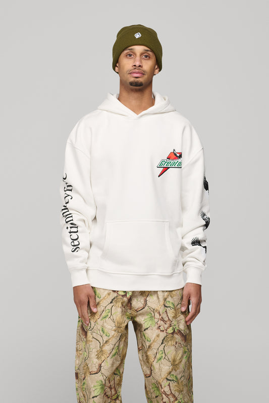 Leave It With Creator Hoodie - Ecru