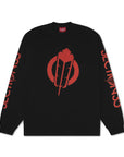 OG Forever L/S - Black/Red