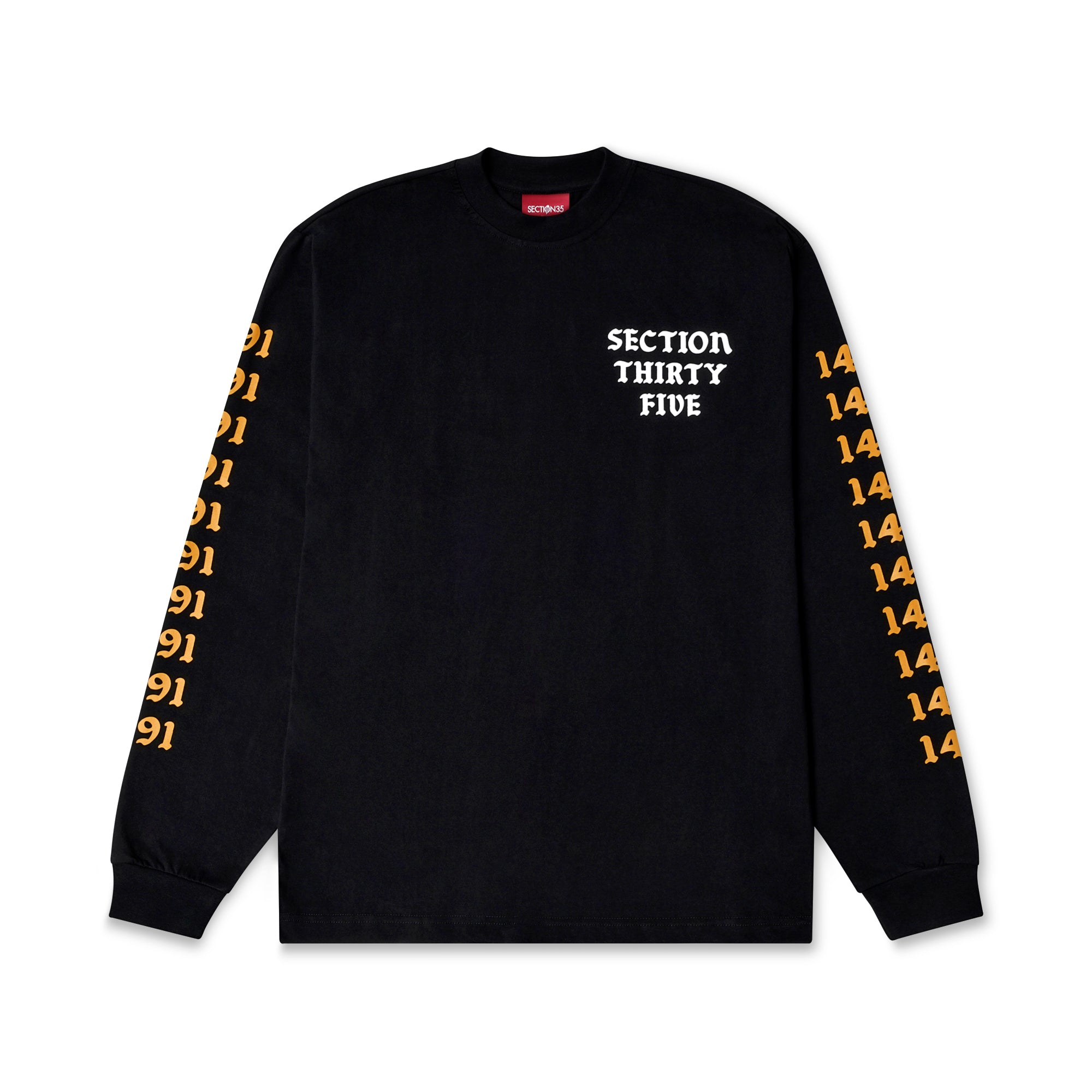 LONG SLEEVES – SECTION 35