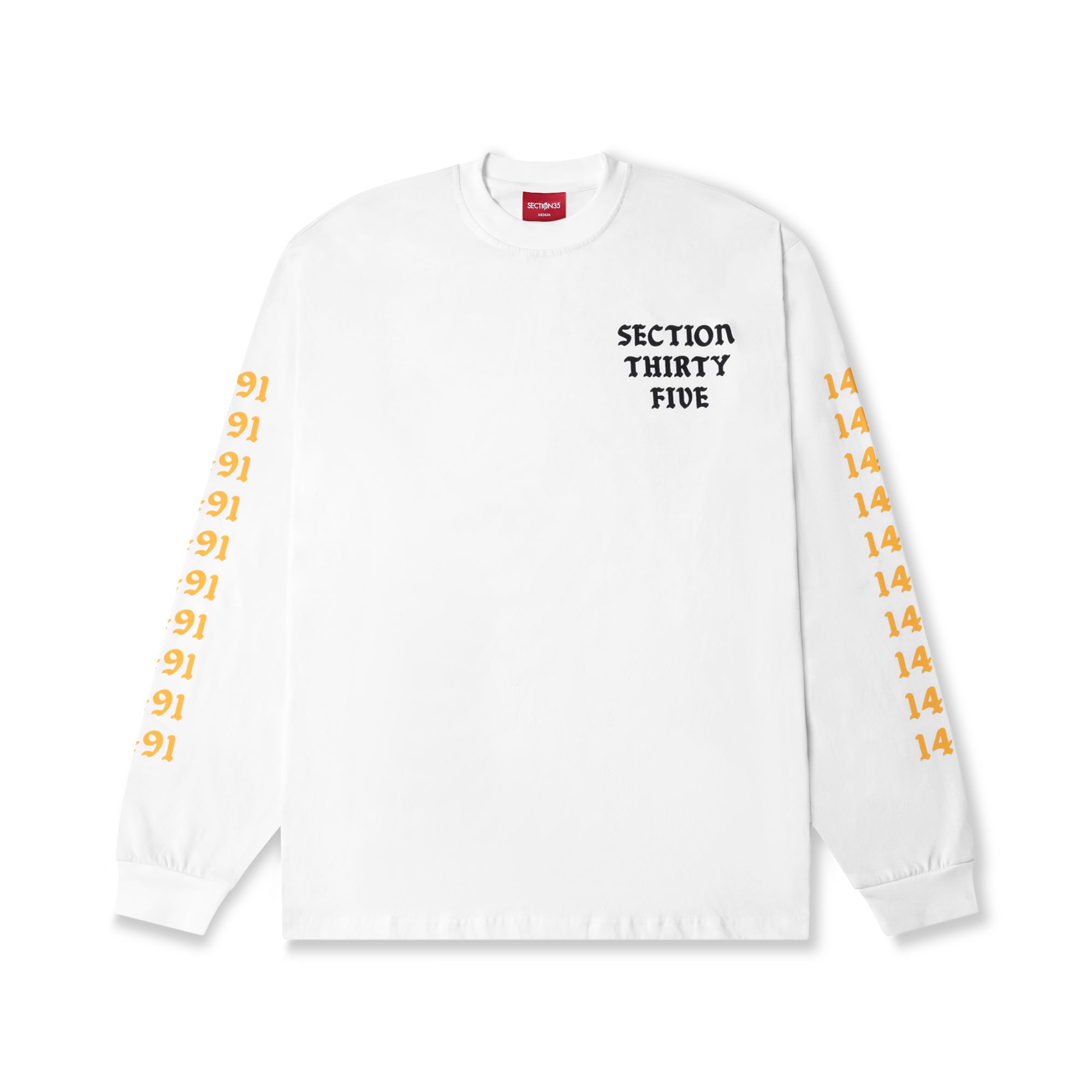 【DISCERNMENT】25SS★ Prism Typo Long Sleeve DISCERNMENT】25SS☆ Prism Typo Long Sleeve
