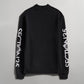 OG Waffle Mock Neck LS - Black