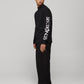 OG Waffle Mock Neck LS - Black